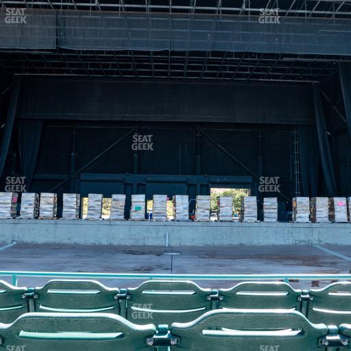 North Island Credit Union Amphitheatre - Section Lower 102 Seat View