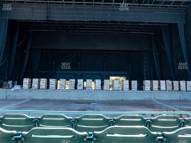 North Island Credit Union Amphitheatre - Section Lower 102 Seat View