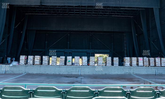 North Island Credit Union Amphitheatre - Section Lower 102 Seat View