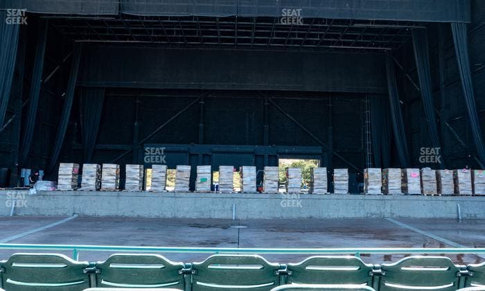 North Island Credit Union Amphitheatre - Section Lower 102 Seat View