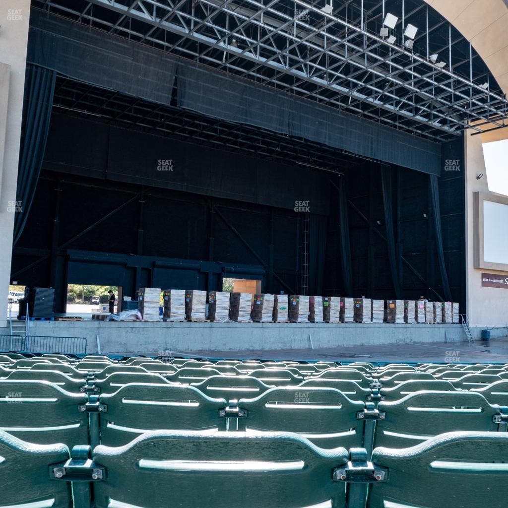 North Island Credit Union Amphitheatre - Section Lower 103 Seat View