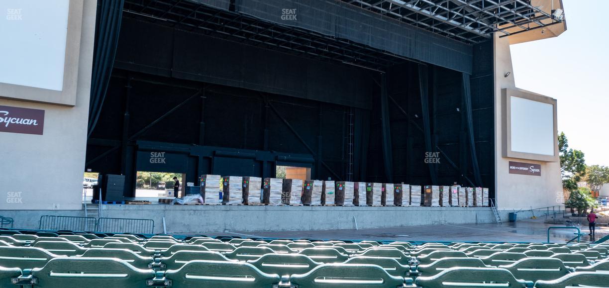 North Island Credit Union Amphitheatre - Section Lower 103 Seat View