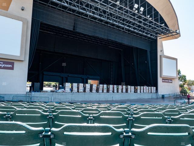 North Island Credit Union Amphitheatre - Section Lower 103 Seat View
