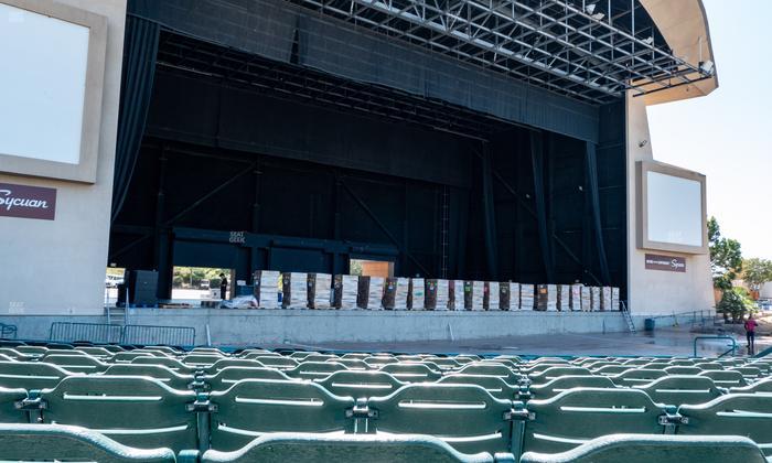 North Island Credit Union Amphitheatre - Section Lower 103 Seat View