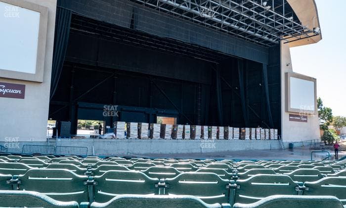 North Island Credit Union Amphitheatre - Section Lower 103 Seat View