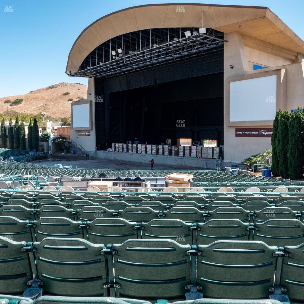 North Island Credit Union Amphitheatre - Section Middle 201 Seat View