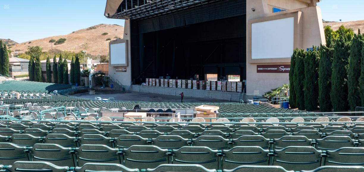 North Island Credit Union Amphitheatre - Section Middle 201 Seat View