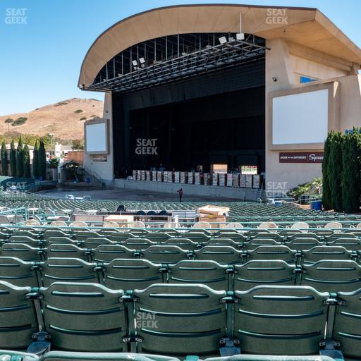 North Island Credit Union Amphitheatre - Section Middle 201 Seat View