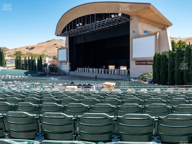 North Island Credit Union Amphitheatre - Section Middle 201 Seat View