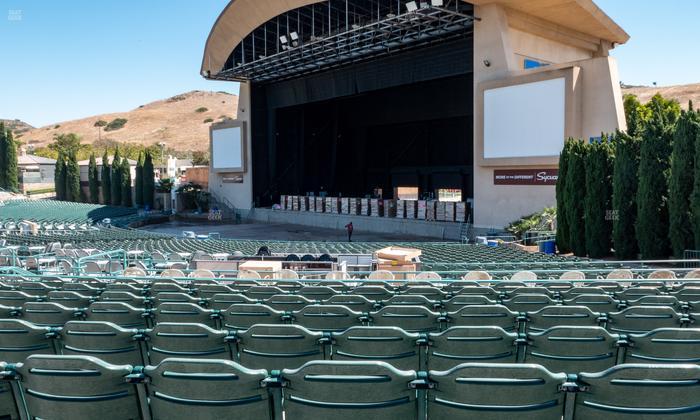 North Island Credit Union Amphitheatre - Section Middle 201 Seat View