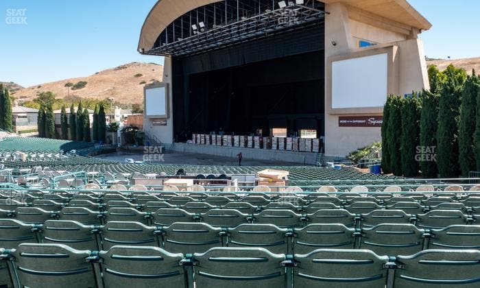 North Island Credit Union Amphitheatre - Section Middle 201 Seat View