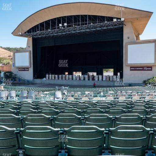 North Island Credit Union Amphitheatre - Section Middle 202 Seat View