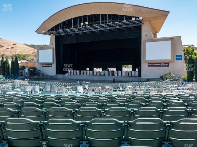 North Island Credit Union Amphitheatre - Section Middle 202 Seat View