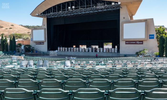 North Island Credit Union Amphitheatre - Section Middle 202 Seat View