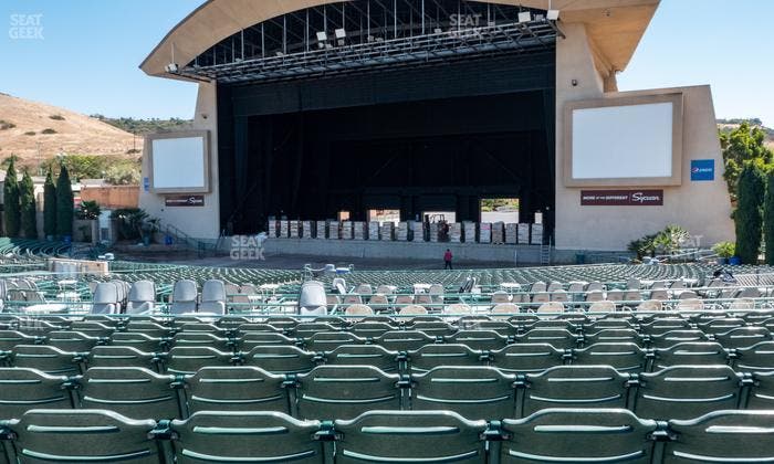 North Island Credit Union Amphitheatre - Section Middle 202 Seat View