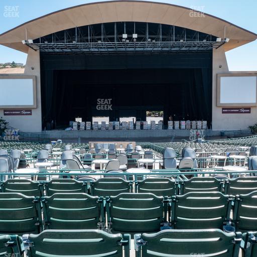 North Island Credit Union Amphitheatre - Section Middle 203 Seat View
