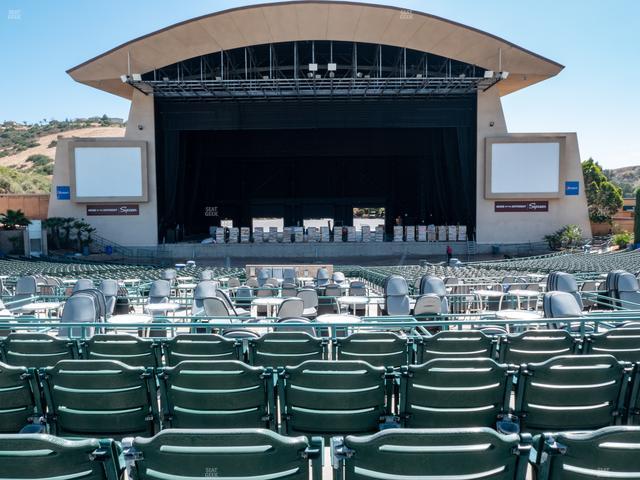 North Island Credit Union Amphitheatre - Section Middle 203 Seat View