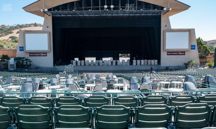 North Island Credit Union Amphitheatre - Section Middle 203 Seat View