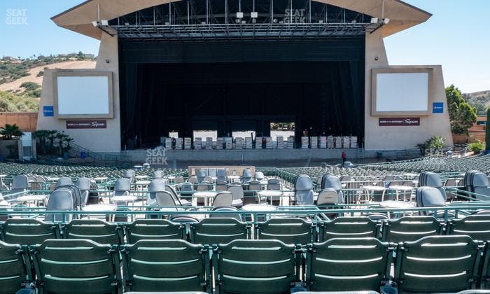 North Island Credit Union Amphitheatre - Section Middle 203 Seat View