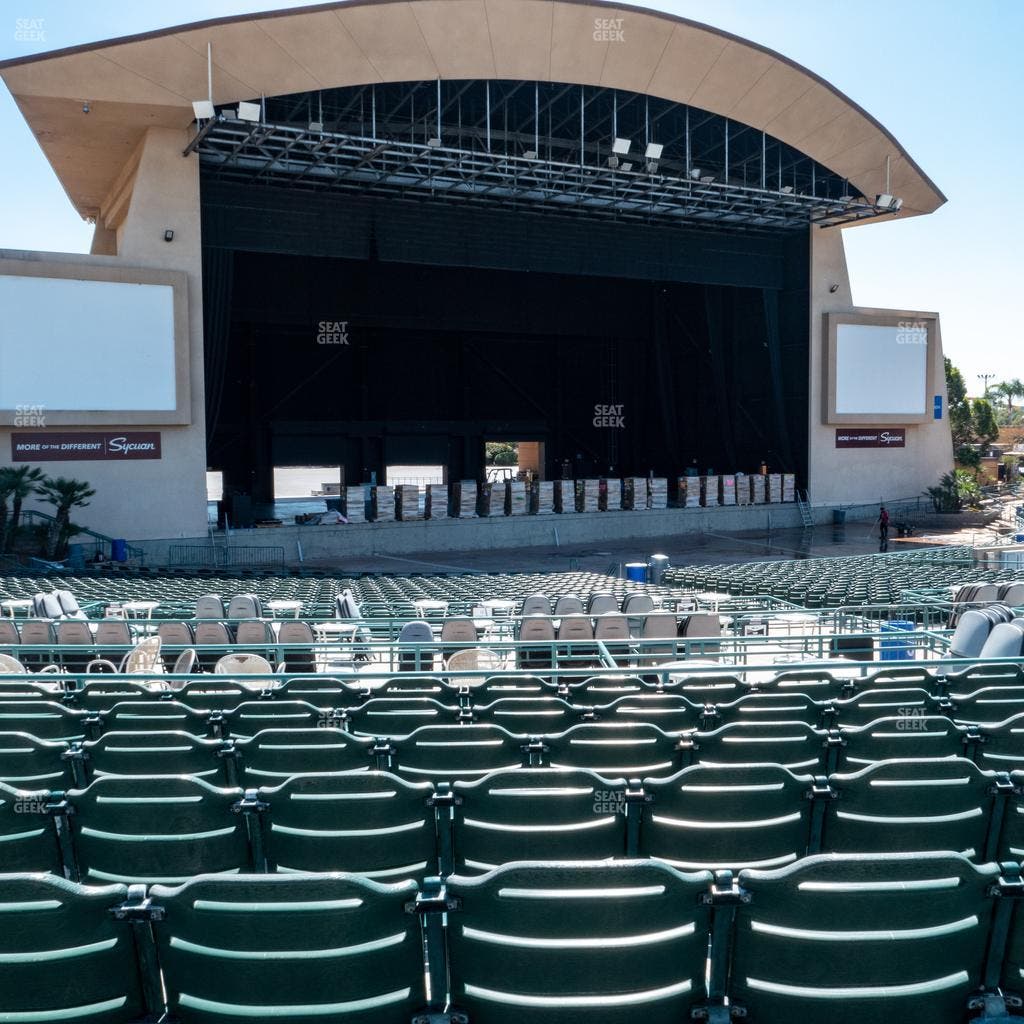North Island Credit Union Amphitheatre - Section Middle 204 Seat View