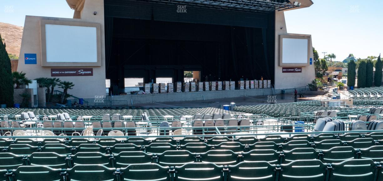 North Island Credit Union Amphitheatre - Section Middle 204 Seat View