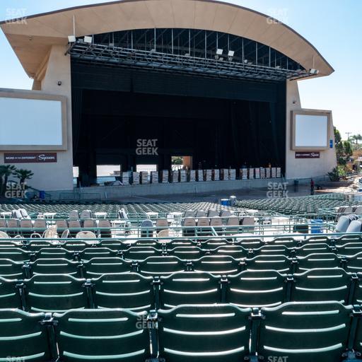 North Island Credit Union Amphitheatre - Section Middle 204 Seat View