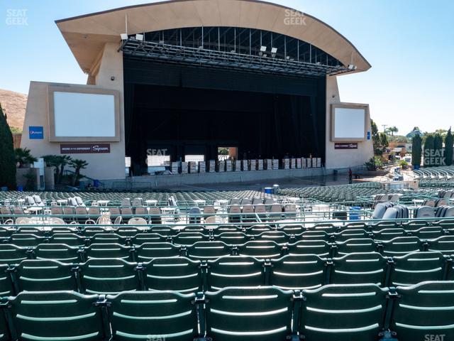 North Island Credit Union Amphitheatre - Section Middle 204 Seat View