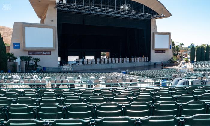 North Island Credit Union Amphitheatre - Section Middle 204 Seat View