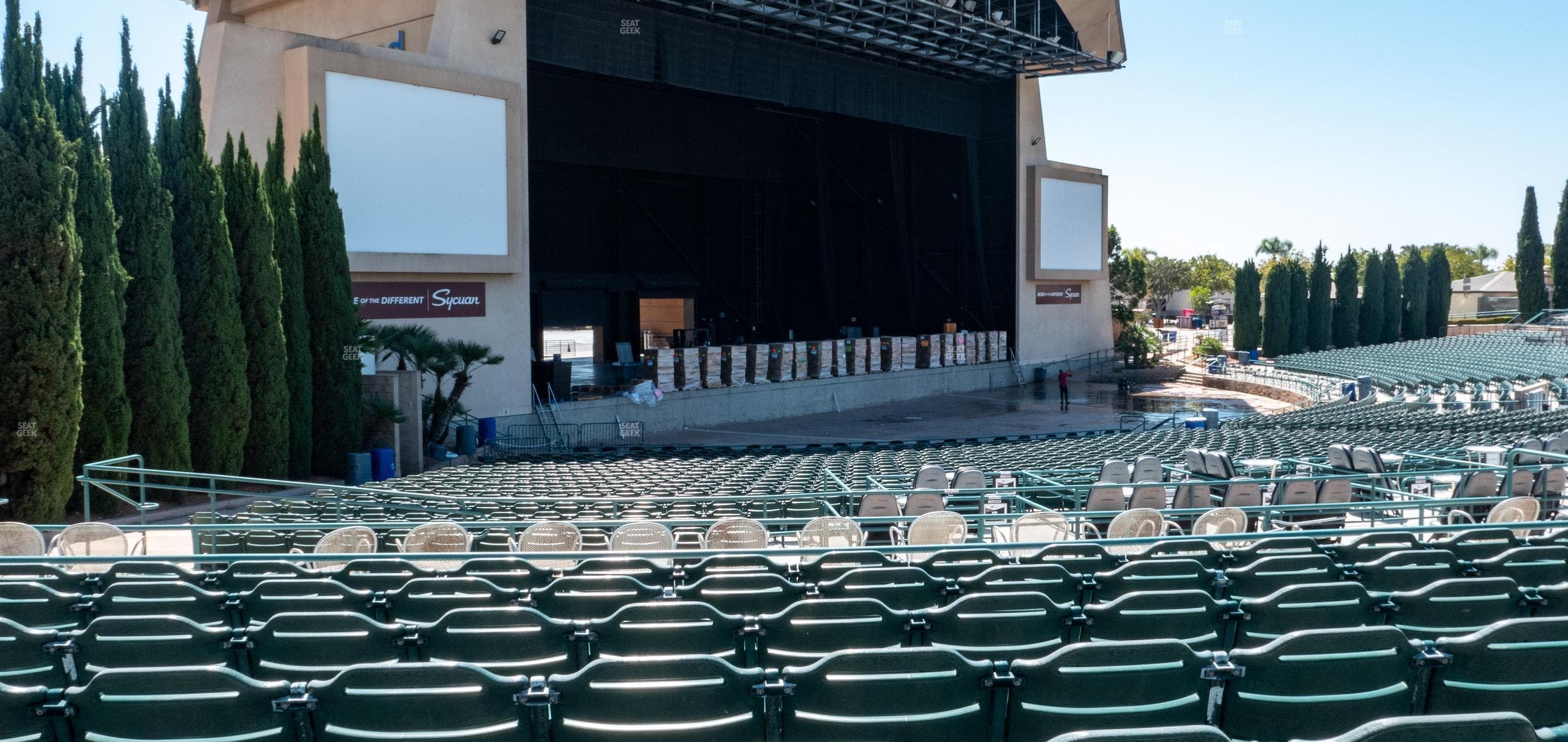 North Island Credit Union Amphitheatre - Section Middle 205 Seat View