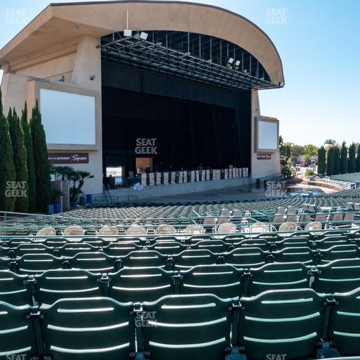 North Island Credit Union Amphitheatre - Section Middle 205 Seat View