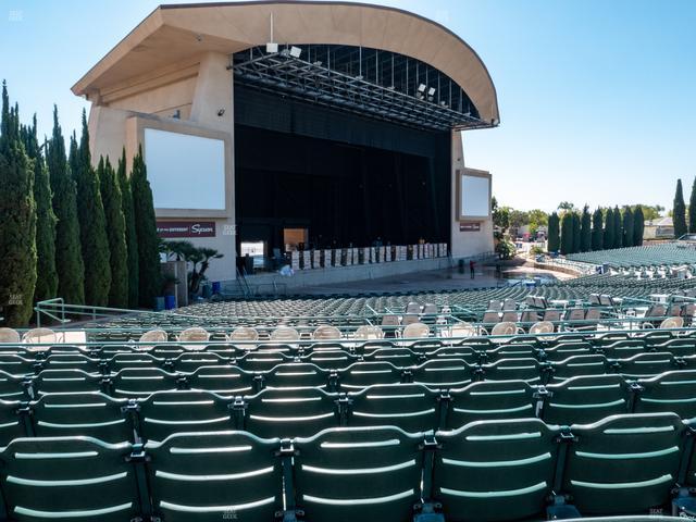 North Island Credit Union Amphitheatre - Section Middle 205 Seat View