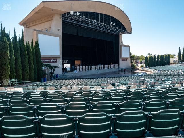 North Island Credit Union Amphitheatre - Section Middle 205 Seat View