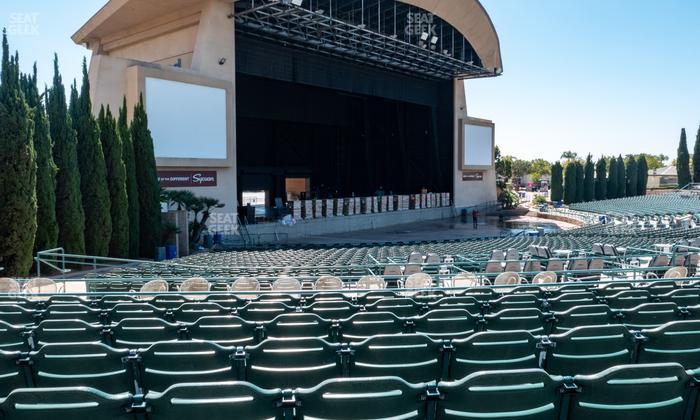 North Island Credit Union Amphitheatre - Section Middle 205 Seat View