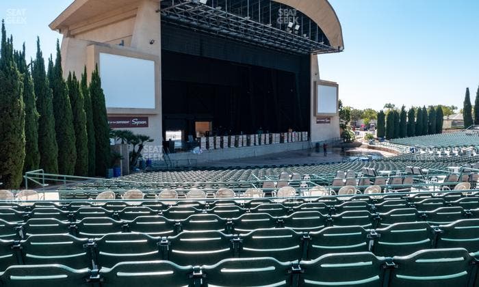 North Island Credit Union Amphitheatre - Section Middle 205 Seat View