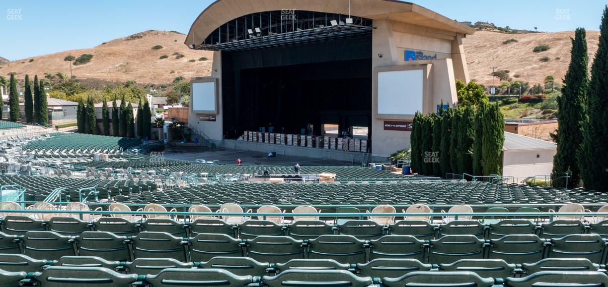 North Island Credit Union Amphitheatre - Section Upper 301 Seat View
