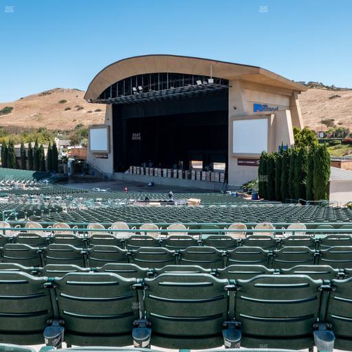 North Island Credit Union Amphitheatre - Section Upper 301 Seat View