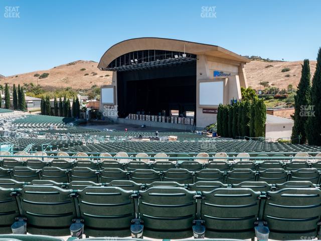 North Island Credit Union Amphitheatre - Section Upper 301 Seat View