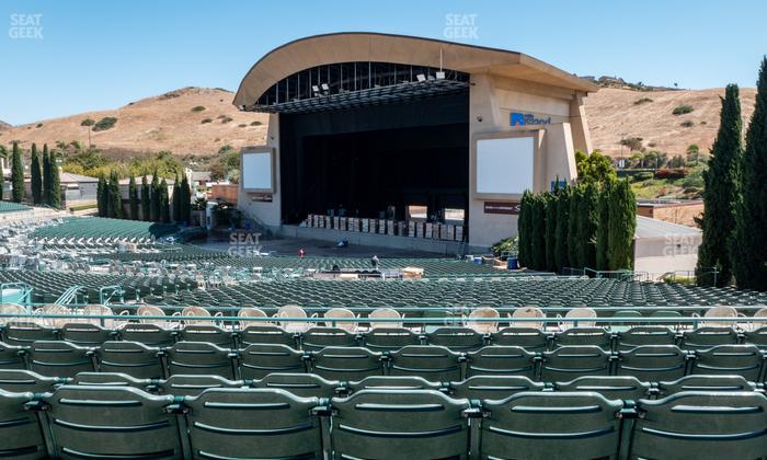 North Island Credit Union Amphitheatre - Section Upper 301 Seat View