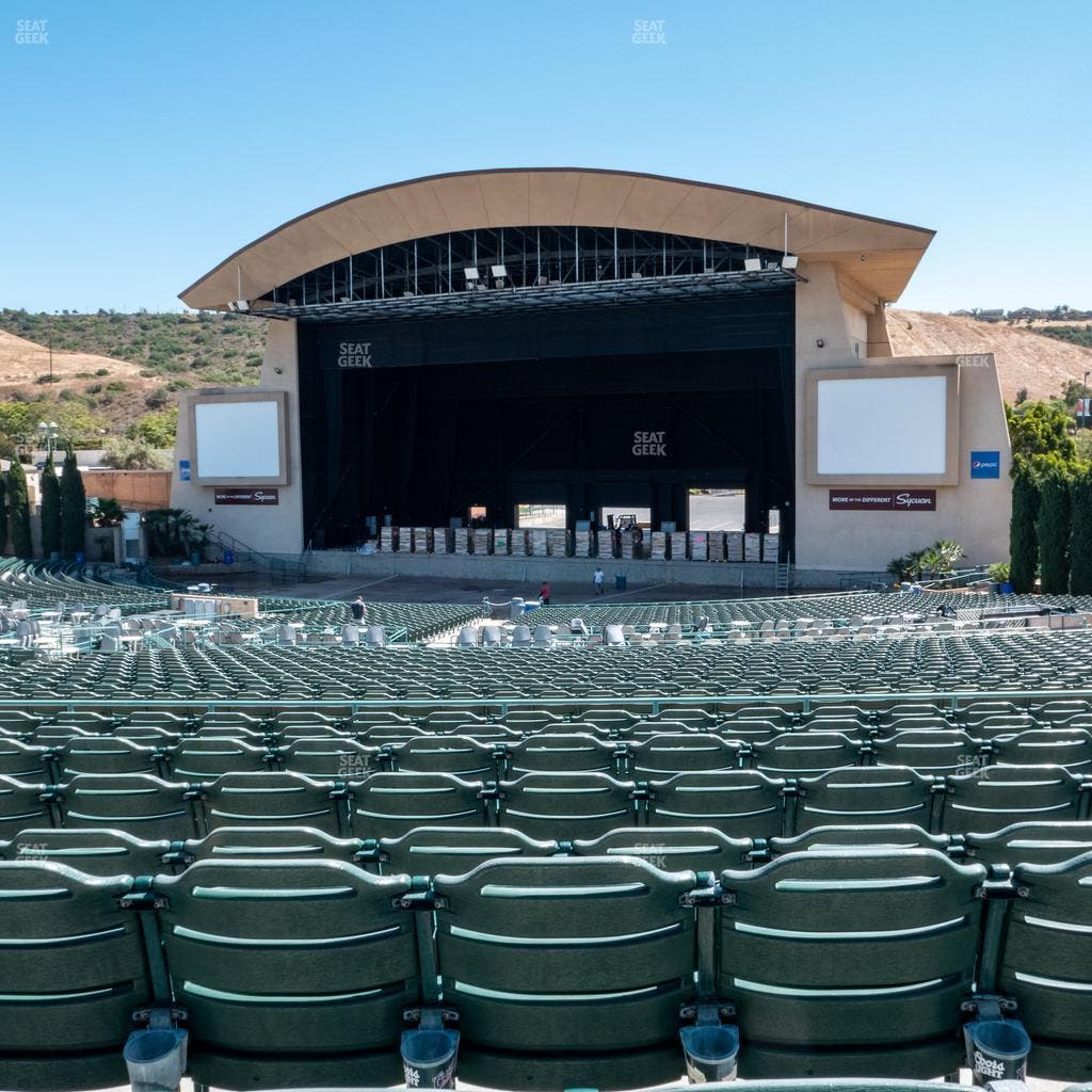 North Island Credit Union Amphitheatre - Section Upper 302 Seat View