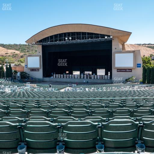 North Island Credit Union Amphitheatre - Section Upper 302 Seat View