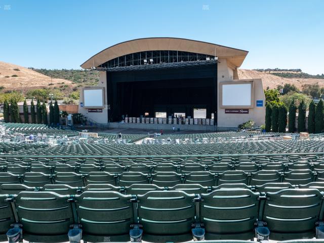 North Island Credit Union Amphitheatre - Section Upper 302 Seat View