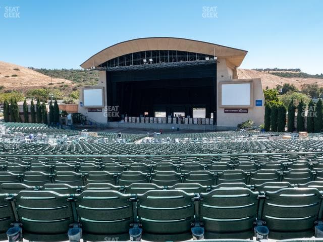 North Island Credit Union Amphitheatre - Section Upper 302 Seat View