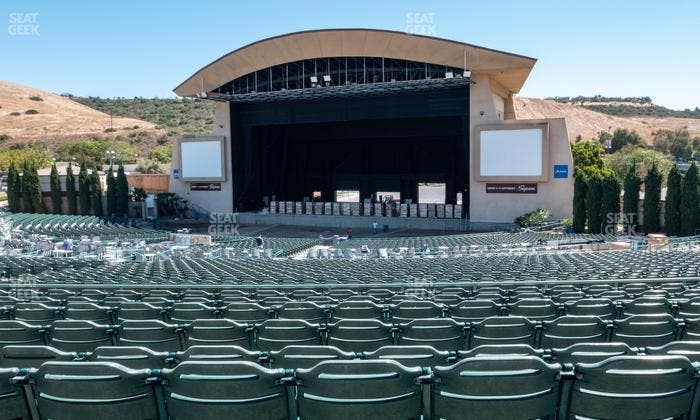 North Island Credit Union Amphitheatre - Section Upper 302 Seat View