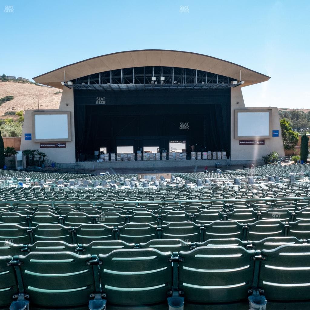 North Island Credit Union Amphitheatre - Section Upper 303 Seat View