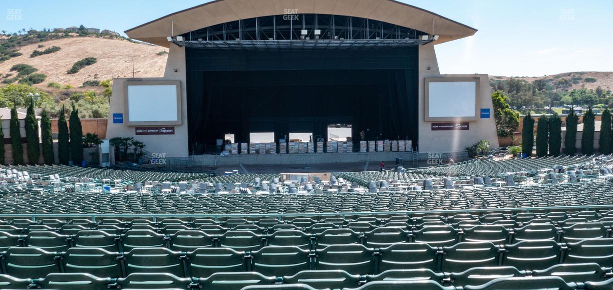 North Island Credit Union Amphitheatre - Section Upper 303 Seat View