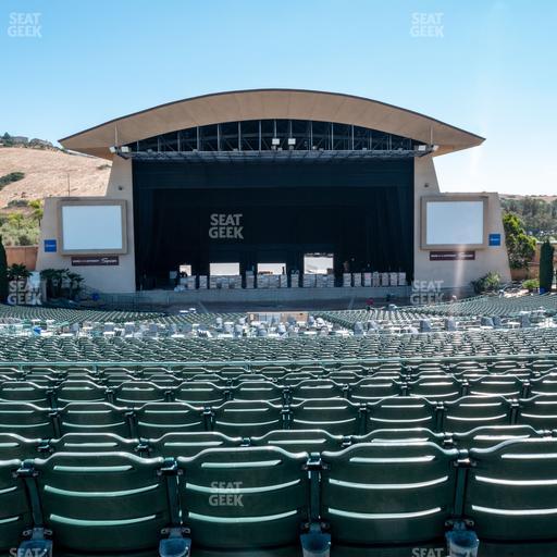 North Island Credit Union Amphitheatre - Section Upper 303 Seat View