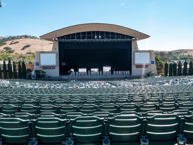 North Island Credit Union Amphitheatre - Section Upper 303 Seat View