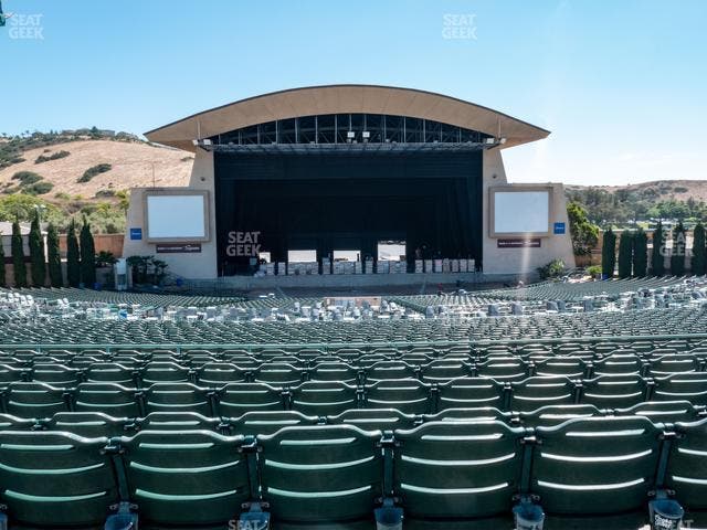 North Island Credit Union Amphitheatre - Section Upper 303 Seat View