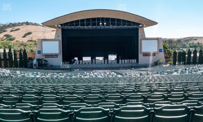 North Island Credit Union Amphitheatre - Section Upper 303 Seat View
