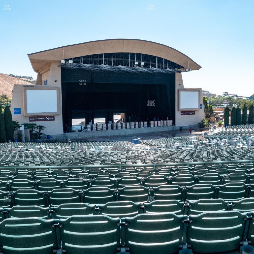 North Island Credit Union Amphitheatre - Section Upper 304 Seat View